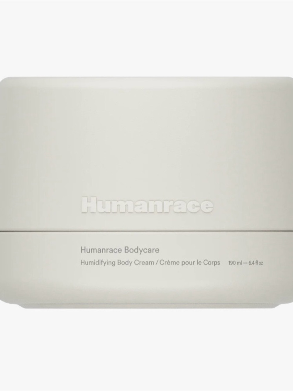 Hydrating Body Cream — White Moisturizer